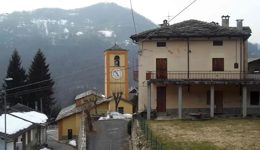 The Valmala, Piedmont card