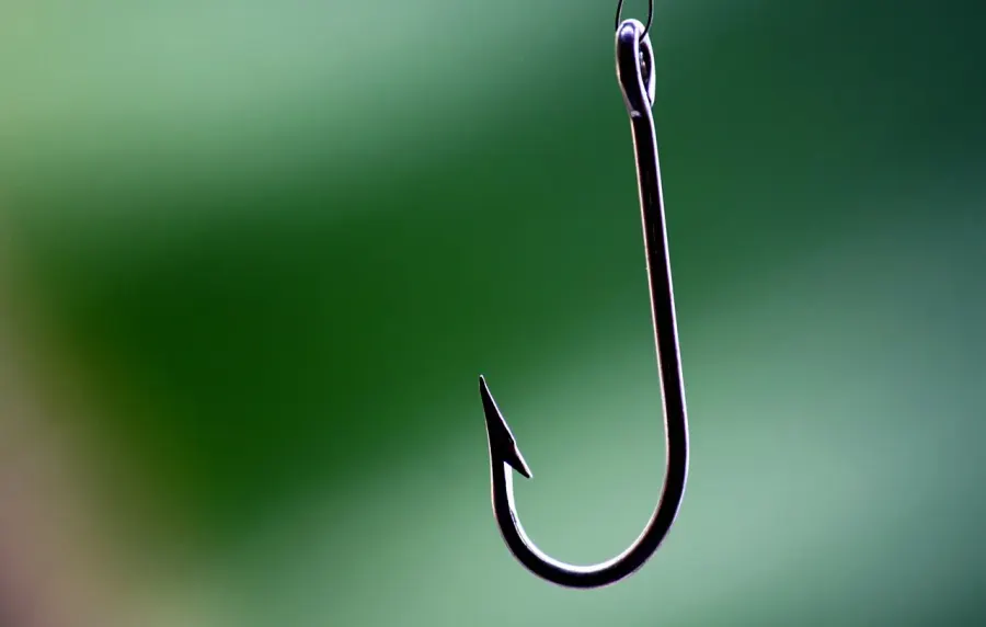 The Fish hook card