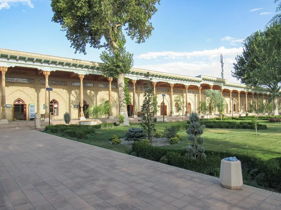 La carte Mosquée congrégationaliste de Kokand