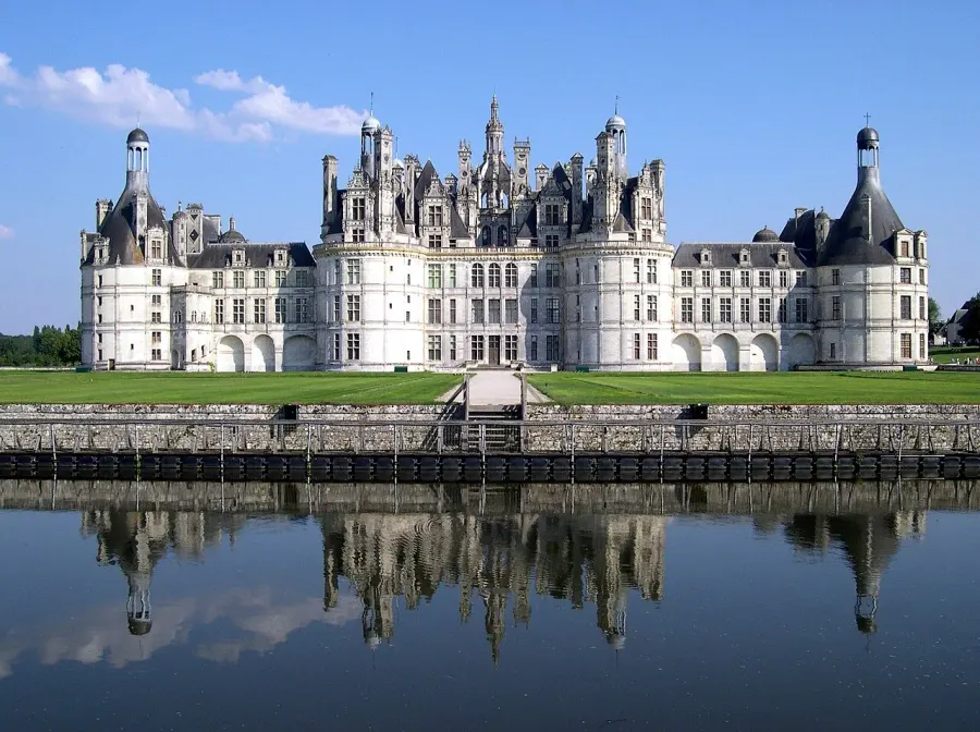 The Château de Chambord card