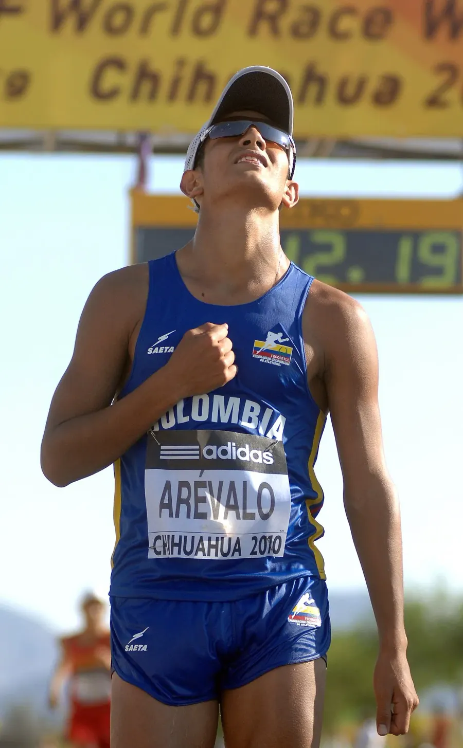 The Éider Arévalo card