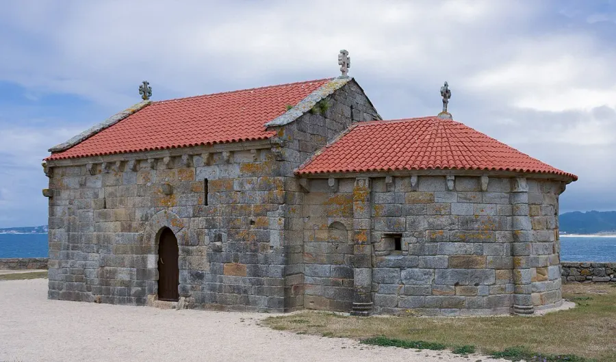 The Chapelle Notre-Dame de la Lanzada card