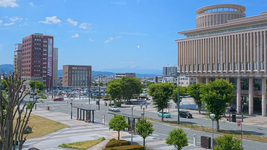La carte Yamagata