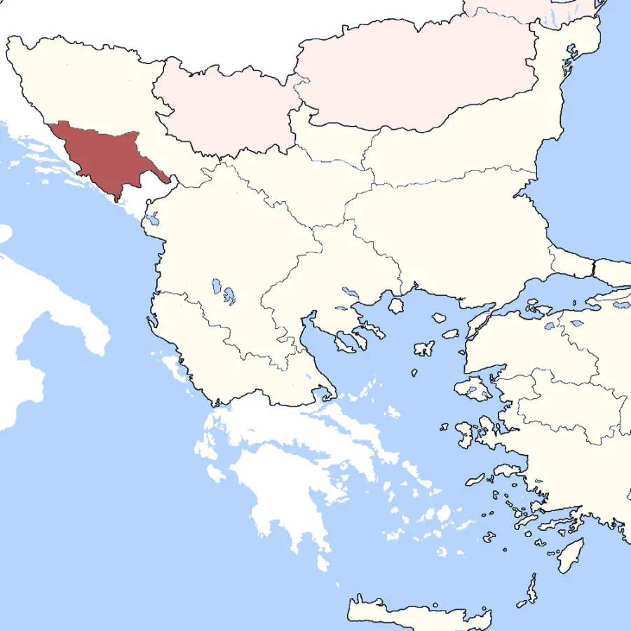 The Herzegovina Eyalet card