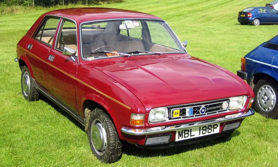 The Austin Allegro card