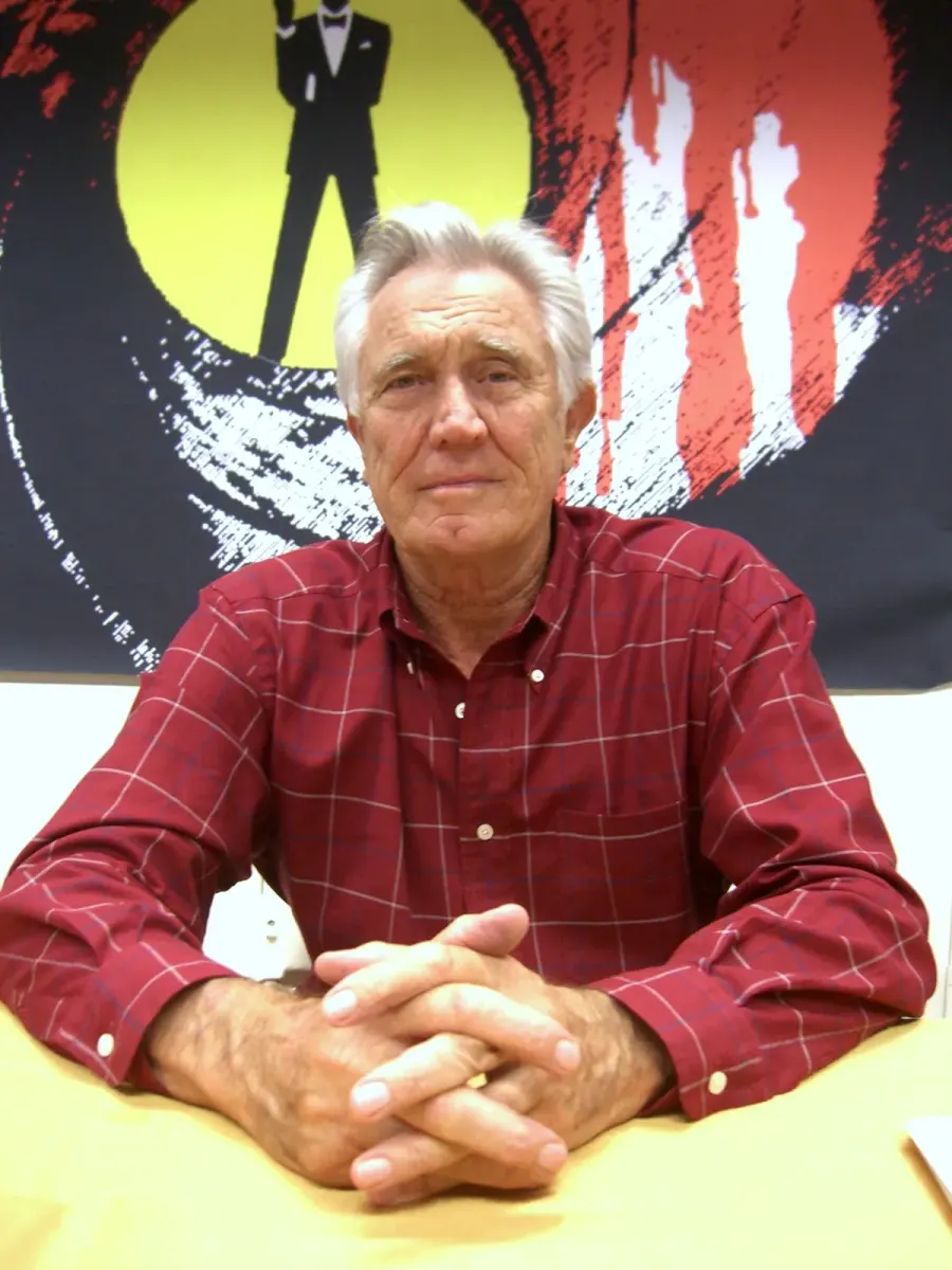 The George Lazenby card