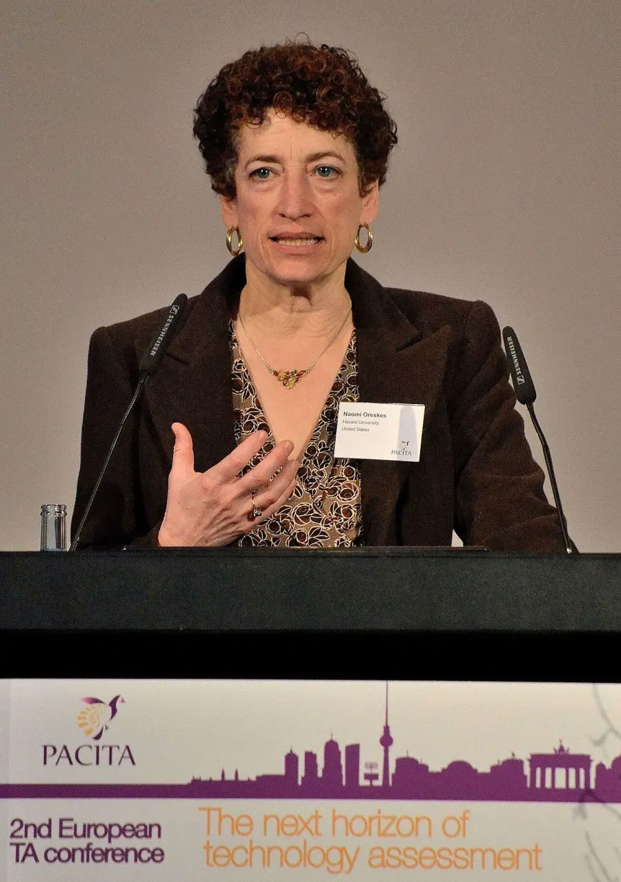 The Naomi Oreskes card