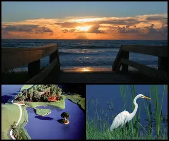 La carte Ponte Vedra Beach