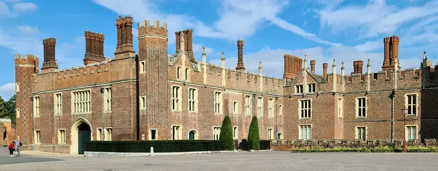 La carte Château de Hampton Court