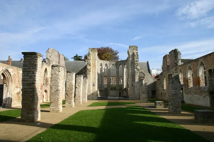 La carte Église du Béguinage de Tirlemont