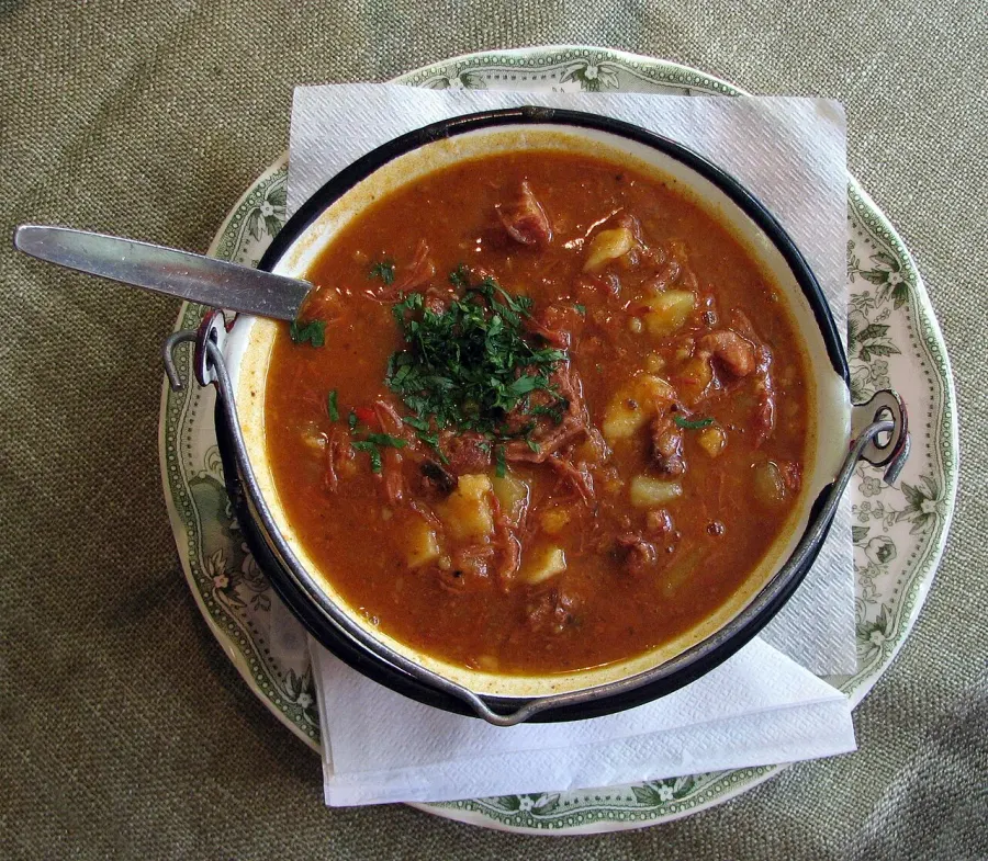 La carte Goulasch