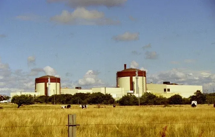 The Ringhals Nuclear Power Plant card