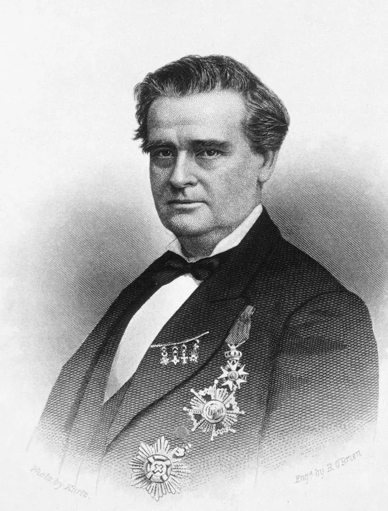 La carte J. Marion Sims