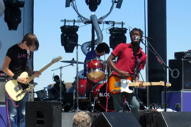 The Bloc Party card
