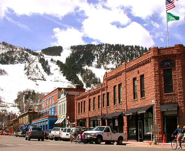 The Aspen, Colorado card
