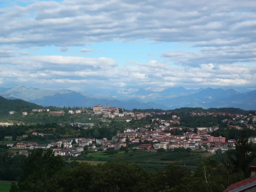 The Villanova Mondovì card
