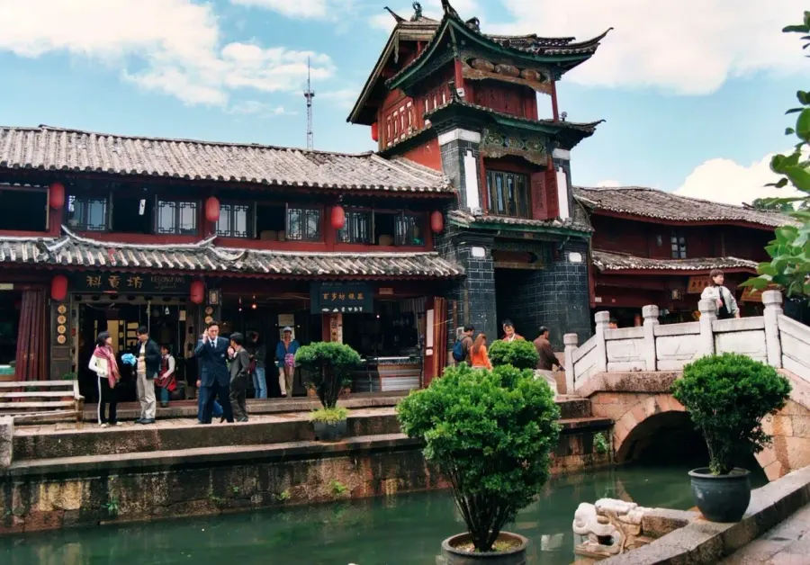 La carte Lijiang