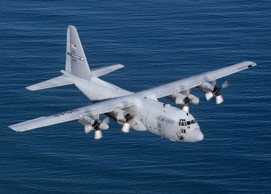 La carte Accident d'un Lockheed C-130 Hercules de l'armée de l'air indonésienne