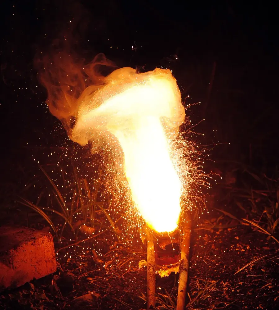 The Exothermic reaction card