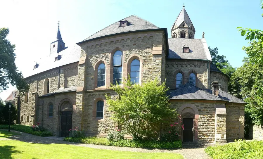 La carte Abbaye de Saarn