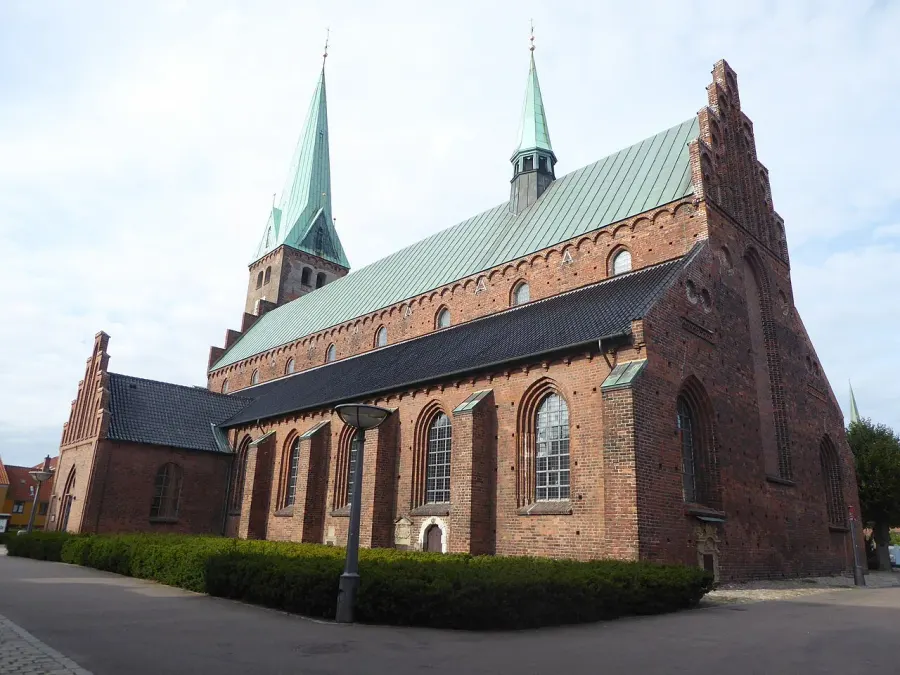 The St. Olaf's Church, Helsingør card
