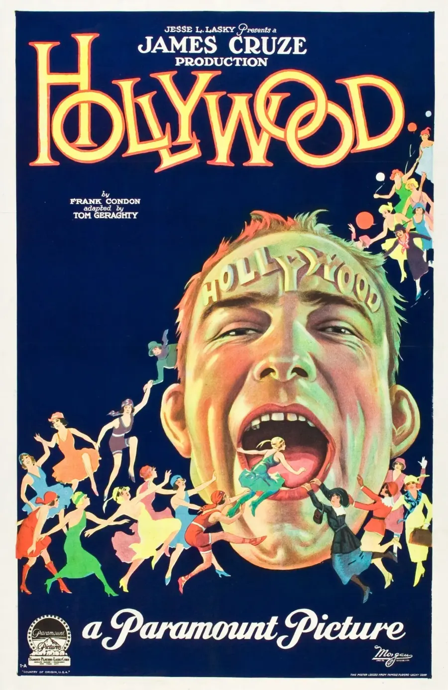 La carte Hollywood
