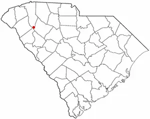 The Princeton, South Carolina card