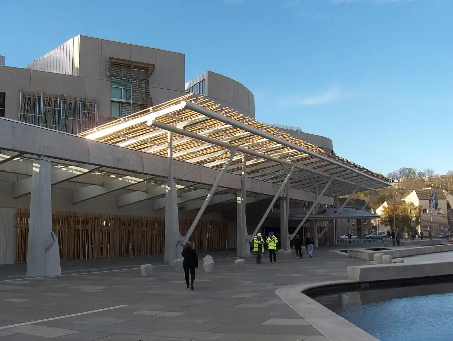 The Scottish Parliament card