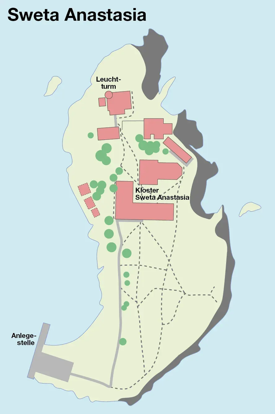 The St. Anastasia Island card