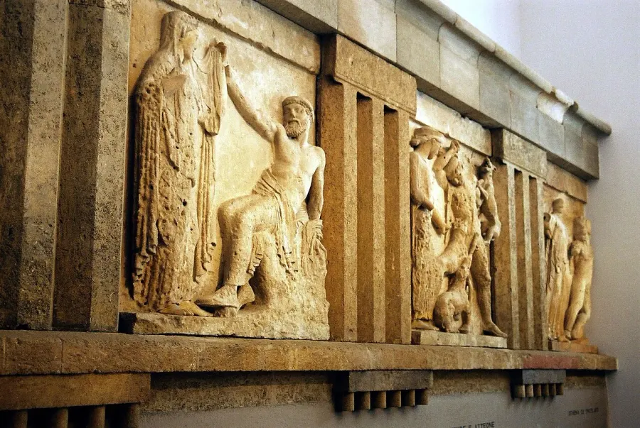 The Metope card