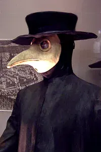 The Plague doctor costume card