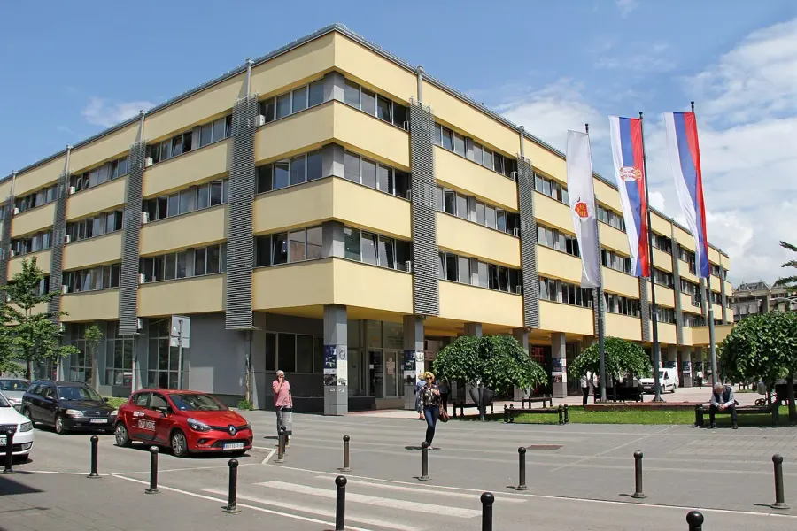The Kraljevo card