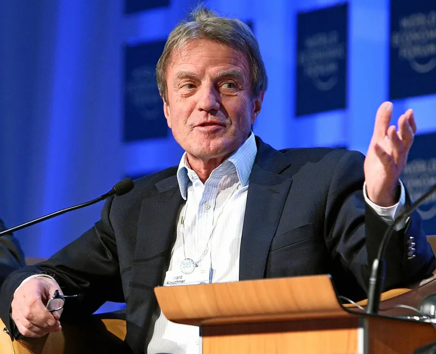 La carte Bernard Kouchner
