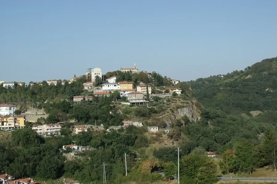 La carte Faetano