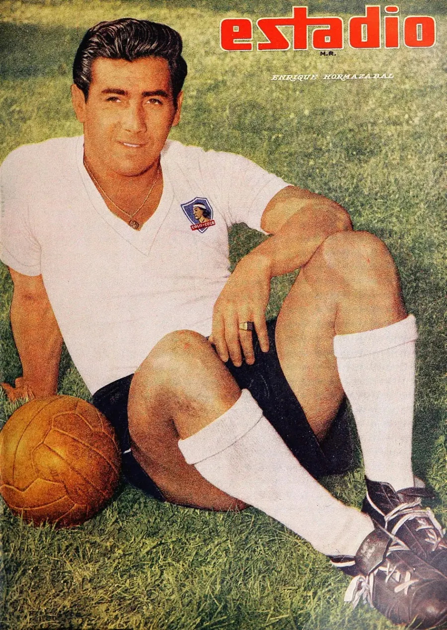 The Enrique Hormazábal card
