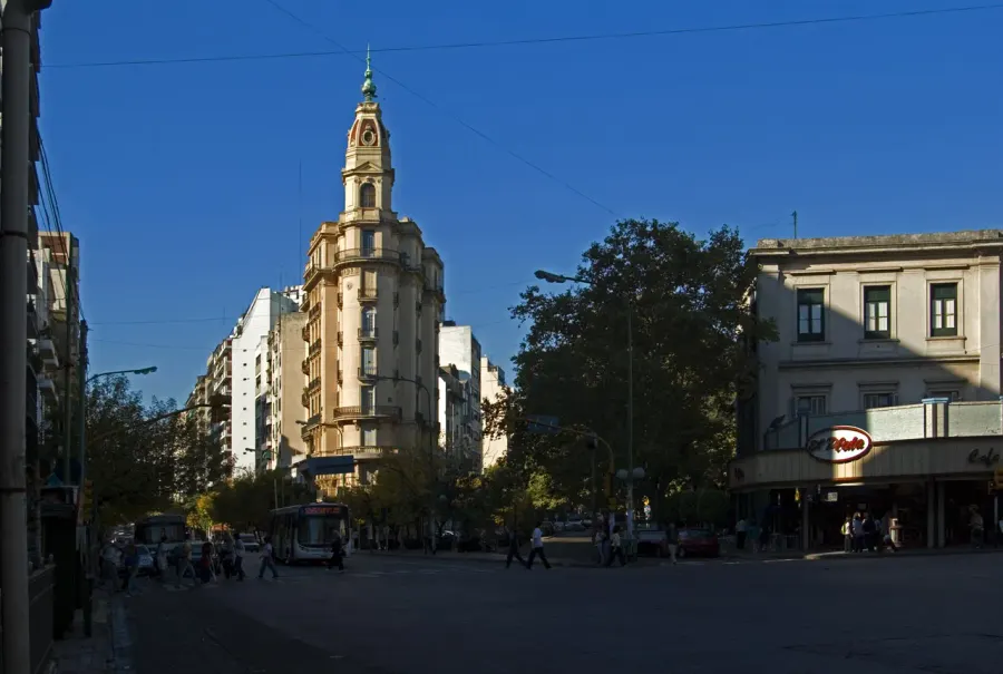 La carte Almagro