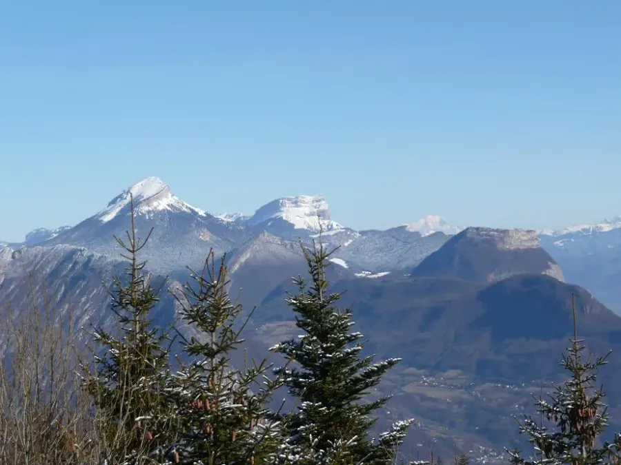 La carte Préalpes