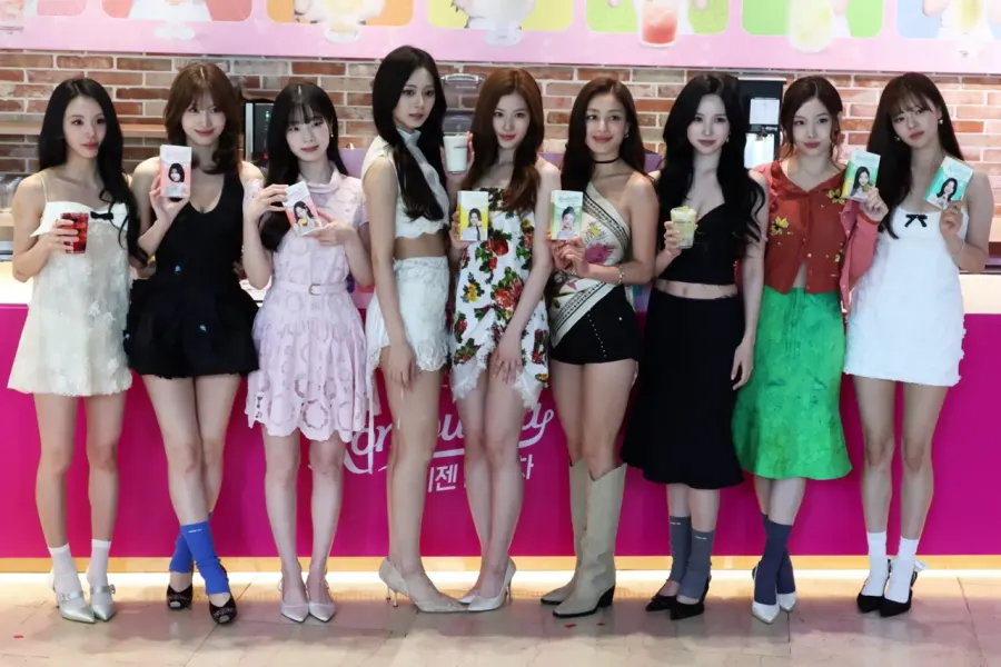 La carte Twice