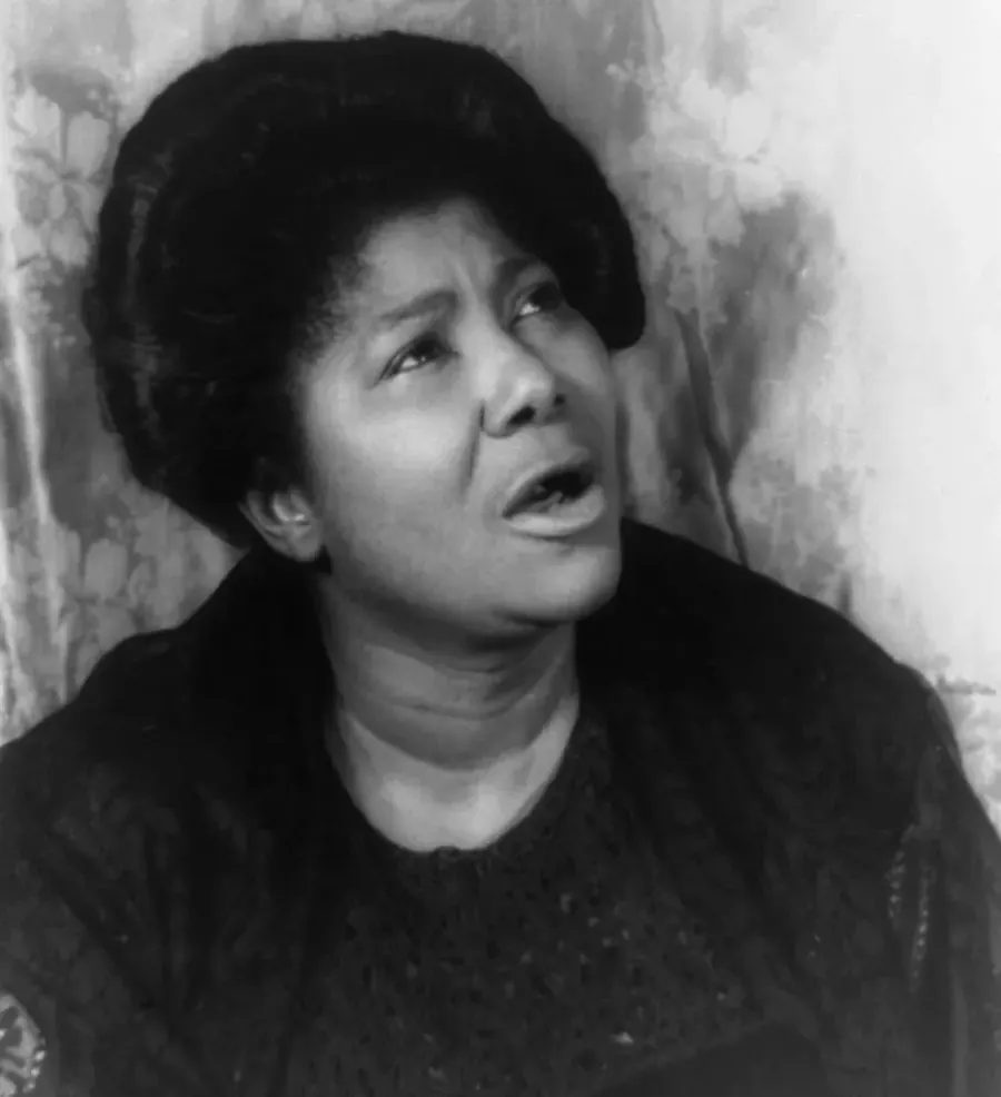 The Mahalia Jackson card