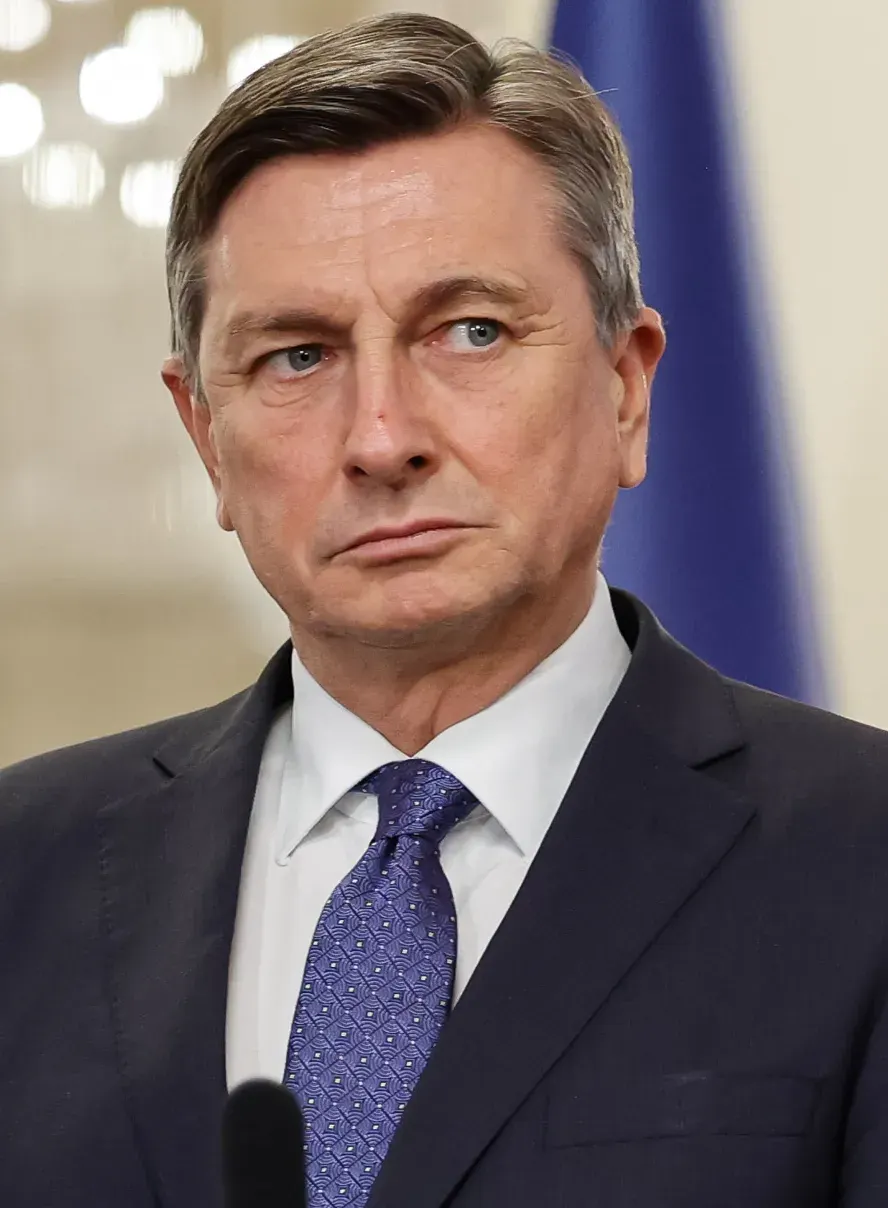 La carte Borut Pahor
