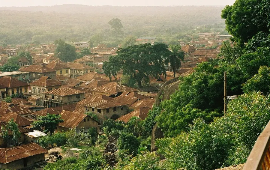 La carte Abeokuta