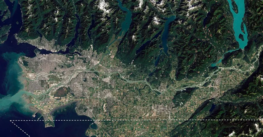 The Lower Mainland card