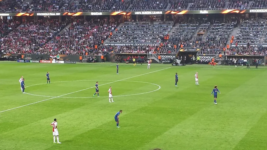 La carte Finale de la Ligue Europa 2016-2017