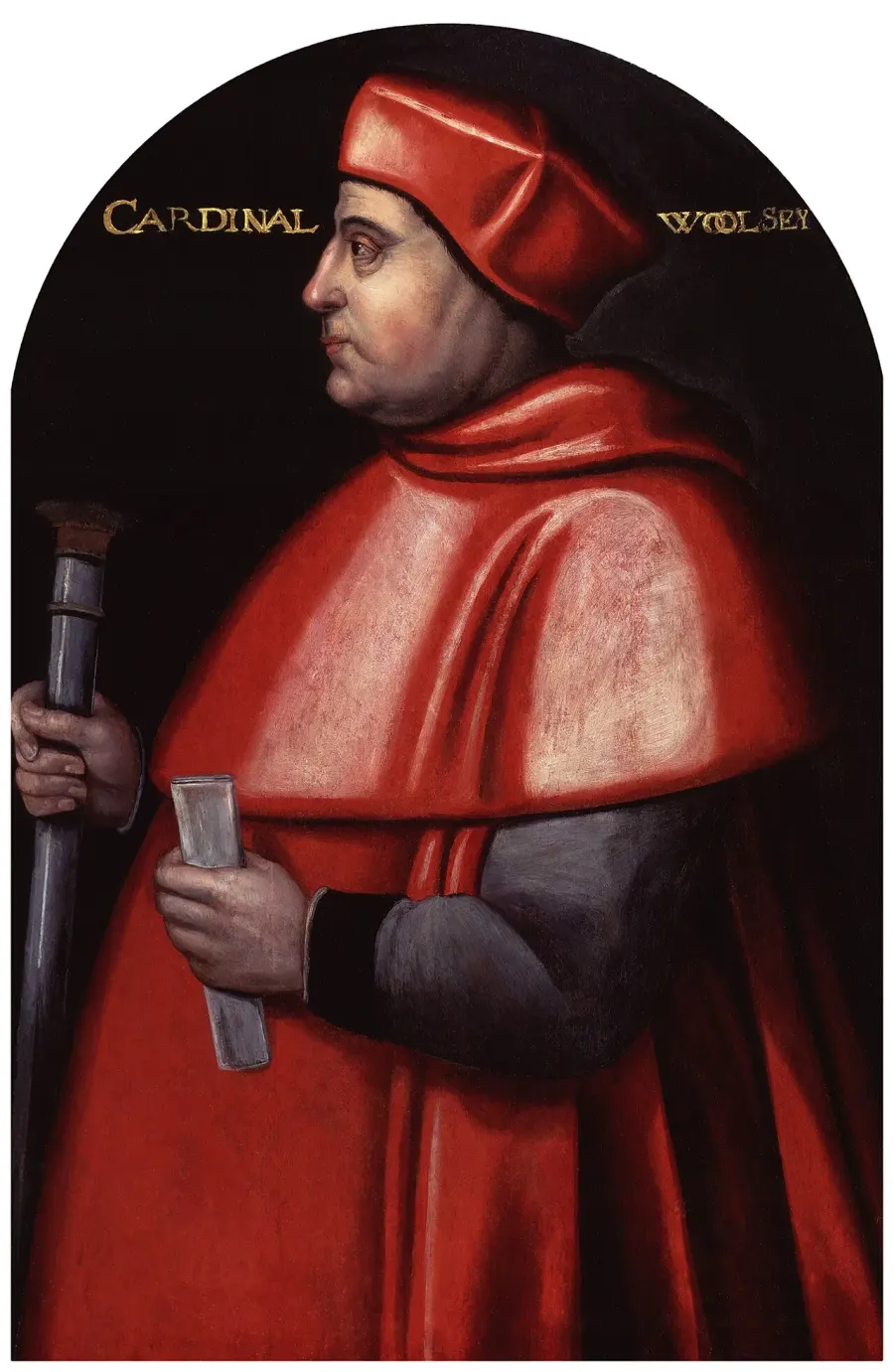La carte Thomas Wolsey