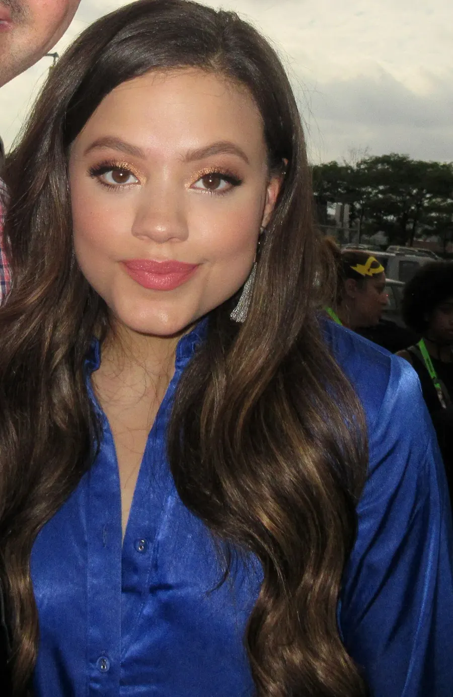 La carte Sarah Jeffery