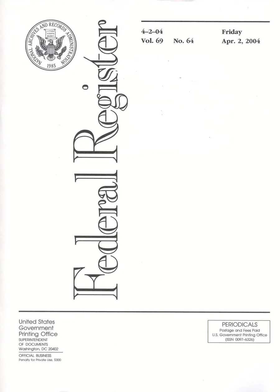 The Government gazette card