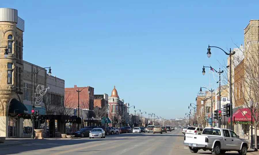 The Arkansas City, Kansas card