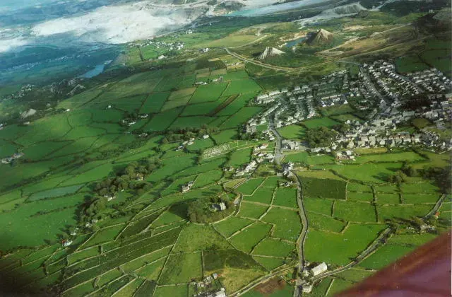 The St Dennis, Cornwall card