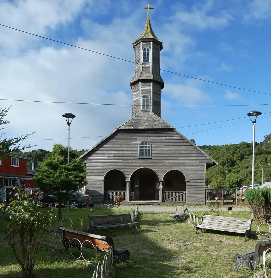 La carte Église Saint-Jean-Baptiste de San Juan