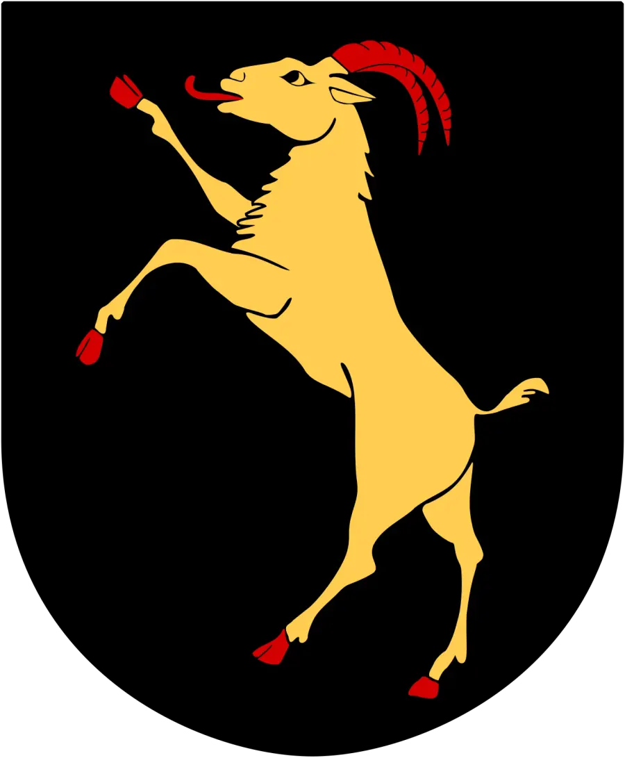 La carte Hälsingland